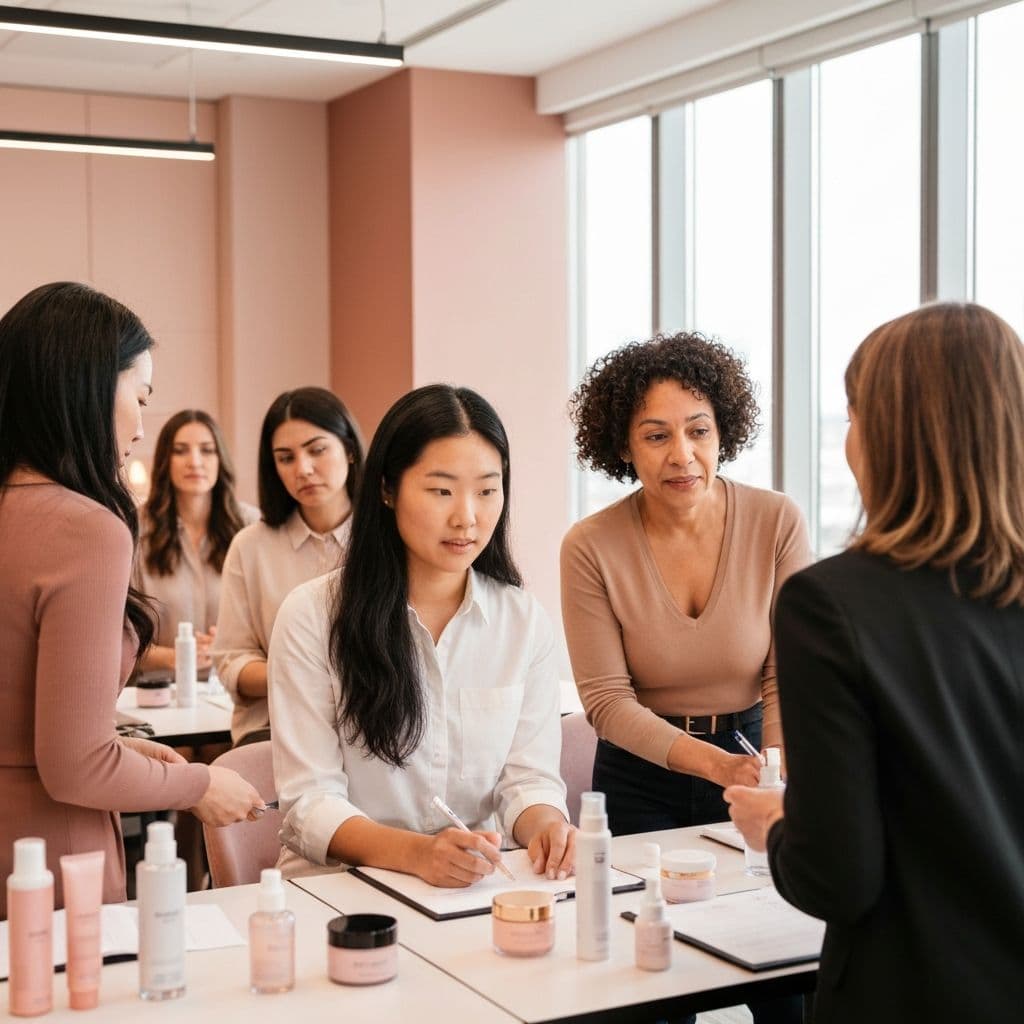 Team bei dieHautspezialisten